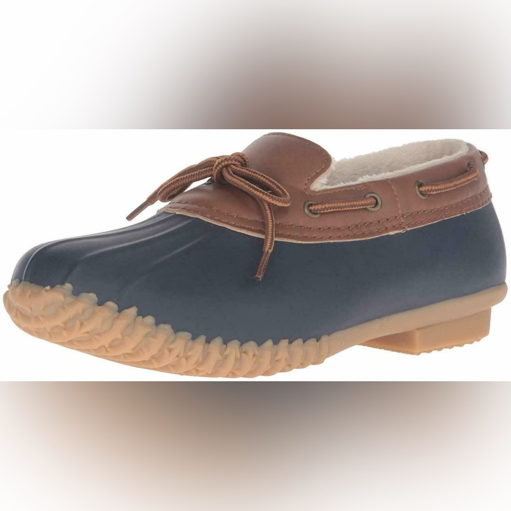 JBU women’s  Brown and Navy Duck Shoes